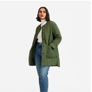 Everlane ‘The Cotton Quilted Jacket’
